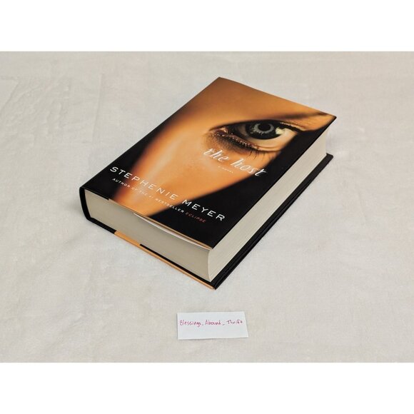 ❤️ NEW The Host SIGNED Stephenie Meyer 1st Edition 1st Print HC DJ NEW❤️ - Picture 9 of 10